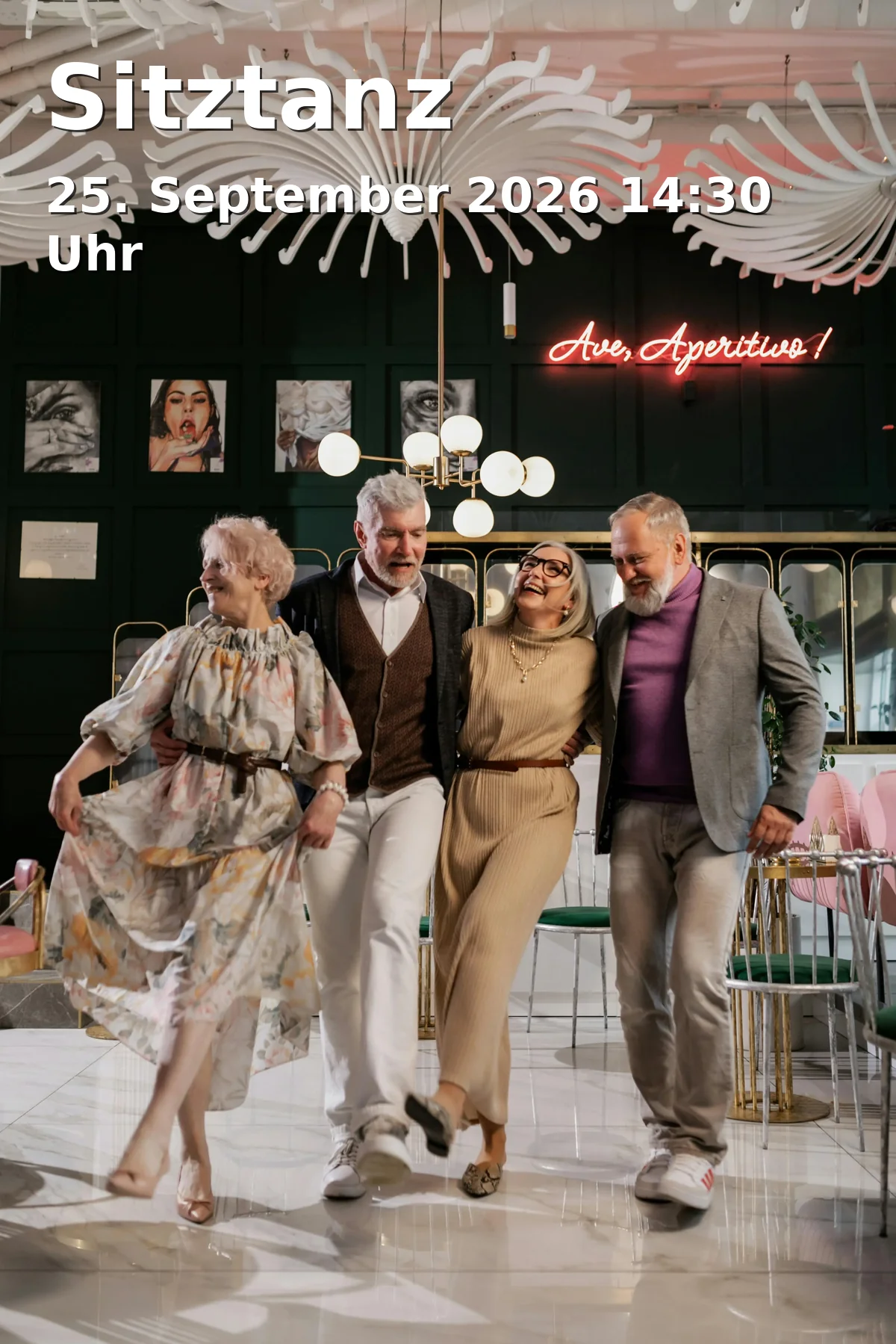 Event: Sitztanz in Malteser Hilfsdienst e.V., Augsburger Straße 8, 87700 Memmingen on 25. September 2026