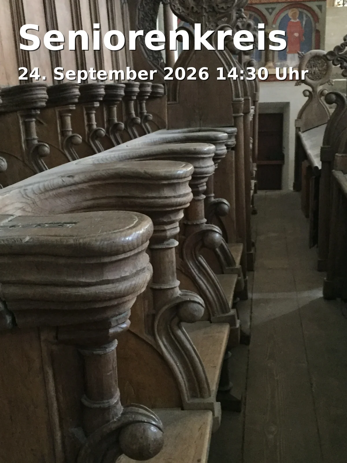 Event: Seniorenkreis in CVJM Memmingen, Schweitzerstraße 17, 87700 Memmingen on 24. September 2026