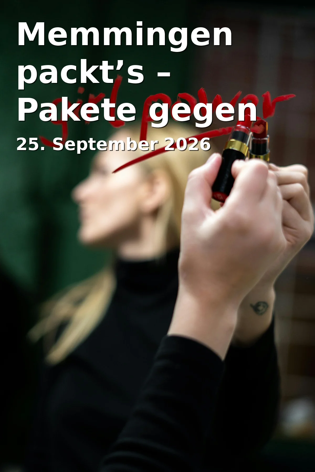 Event: Memmingen packt’s – Pakete gegen Armut im Alter