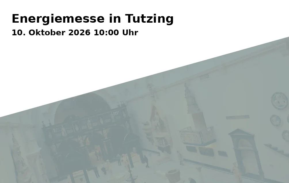 Event: Energiemesse in Tutzing