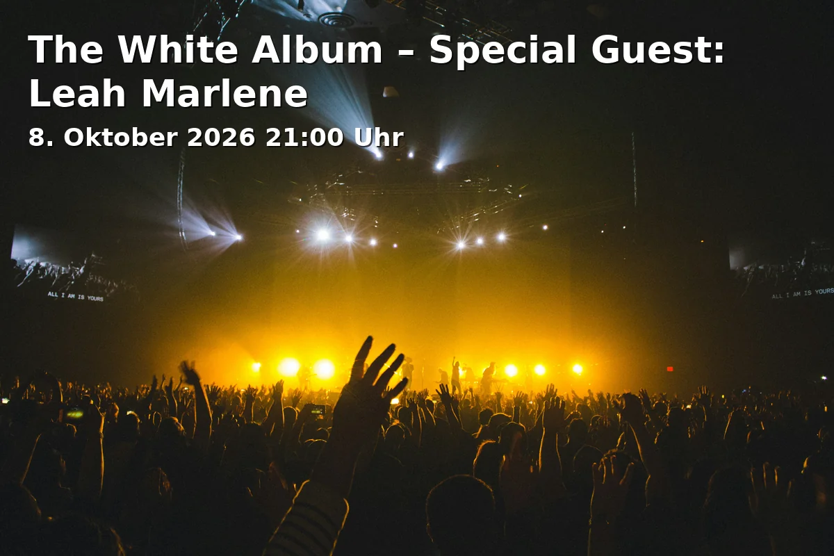 Event: The White Album – Special Guest: Leah Marlene in Nörgelbuff, Groner Straße 23, 37073 Göttingen on 8. Oktober 2026