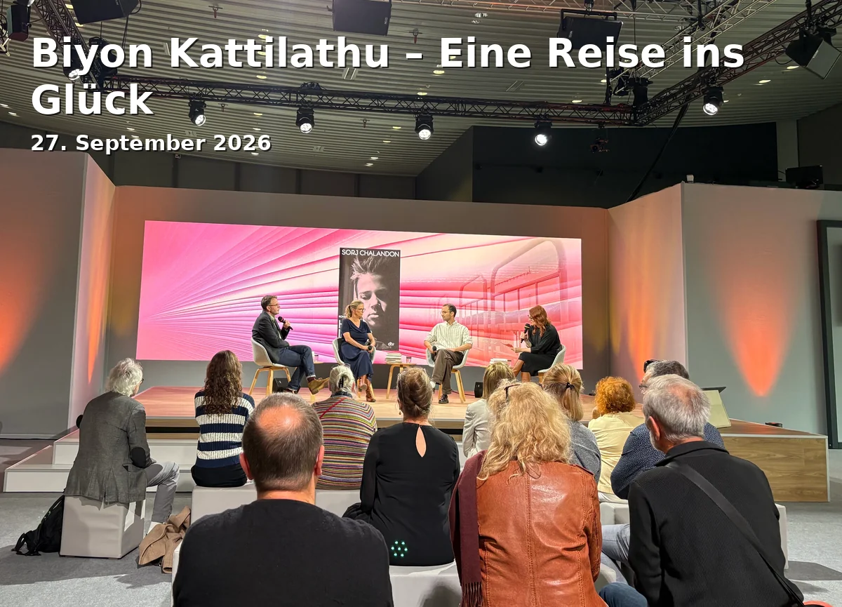 Event: Biyon Kattilathu – Eine Reise ins Glück