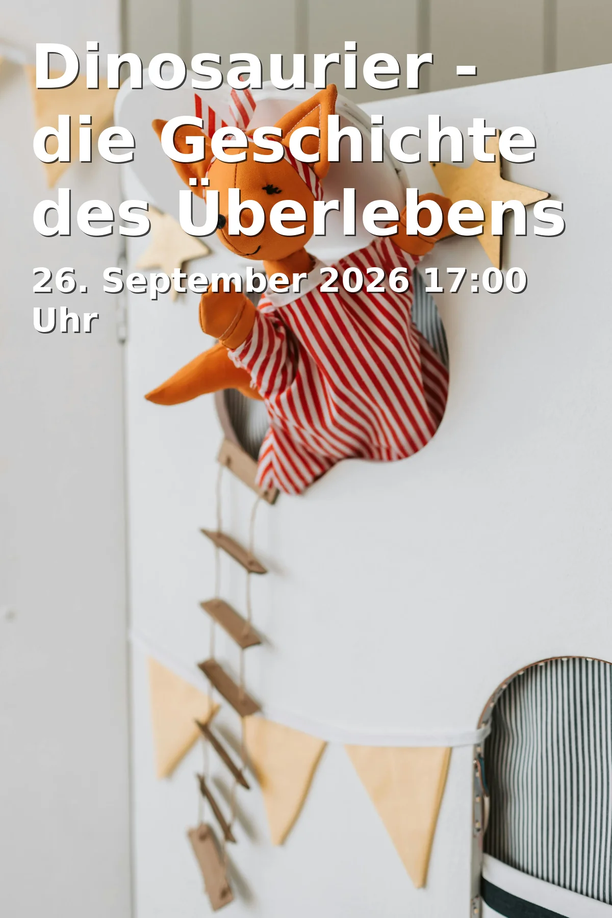 Event: Dinosaurier - die Geschichte des Überlebens in PLANET KA Planetarium Karlsruhe, Alter Schlachthof 4, 76131 Karlsruhe on 26. September 2026