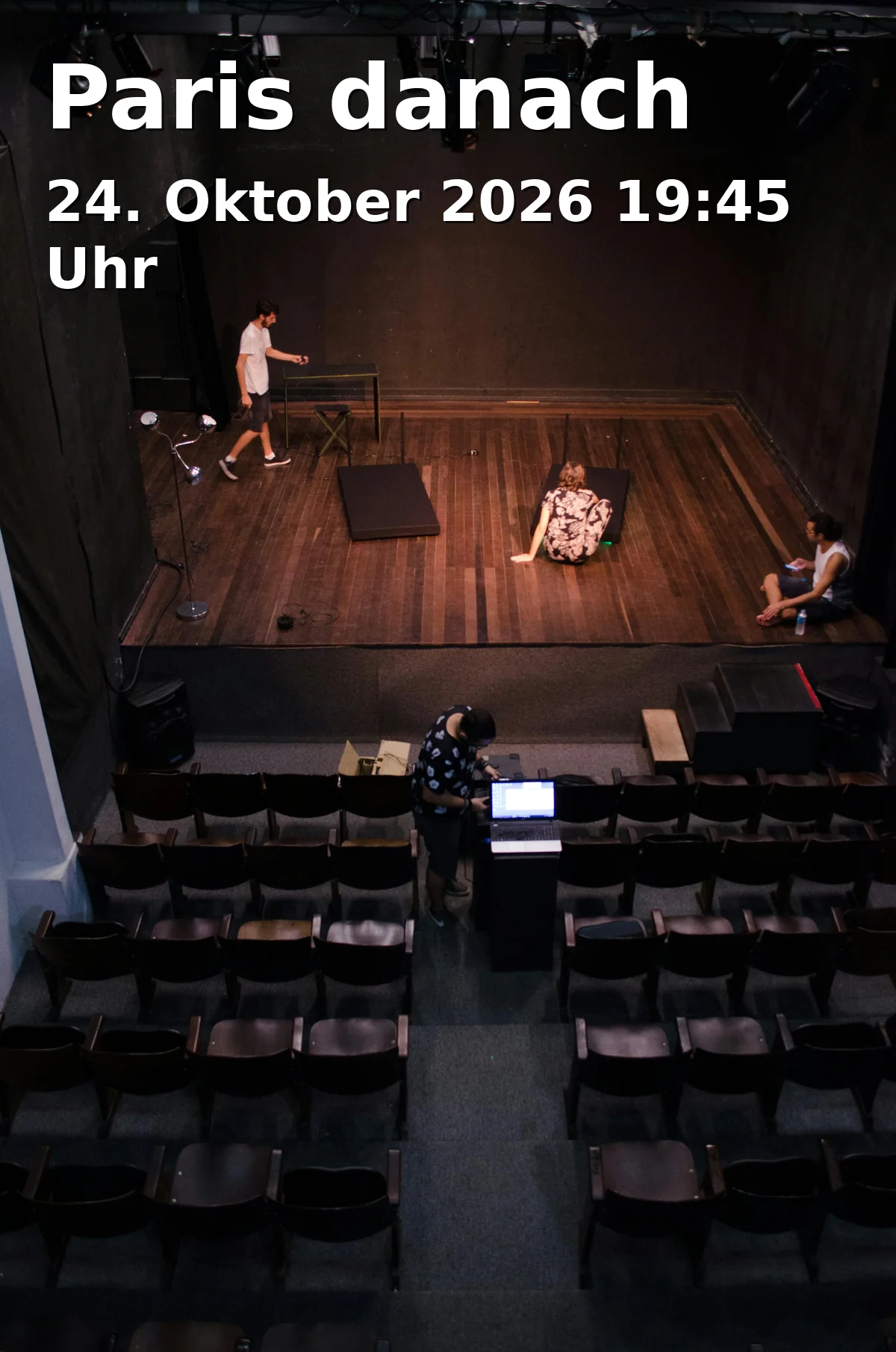 Event: Paris danach in Deutsches Theater Göttingen, Theaterplatz 11, 37073 Göttingen on 24. Oktober 2026