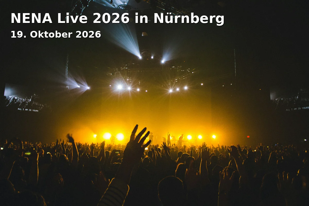 Event: NENA Live 2026 in Nürnberg in Kia Metropol Arena, Dr.-Ingeborg-Bausenwein-Straße 1, 90431 Nürnberg on 19. Oktober 2026