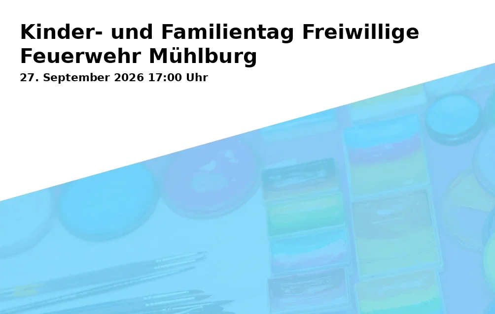 Event: Kinder- und Familientag Freiwillige Feuerwehr Mühlburg
