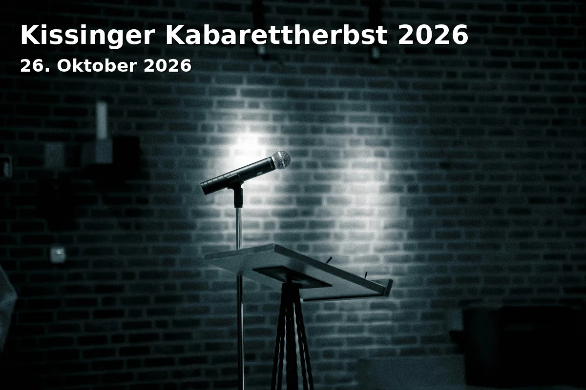 Event: Kissinger Kabarettherbst 2026 in Kurtheater, k.A., Bad Kissingen on 26. Oktober 2026