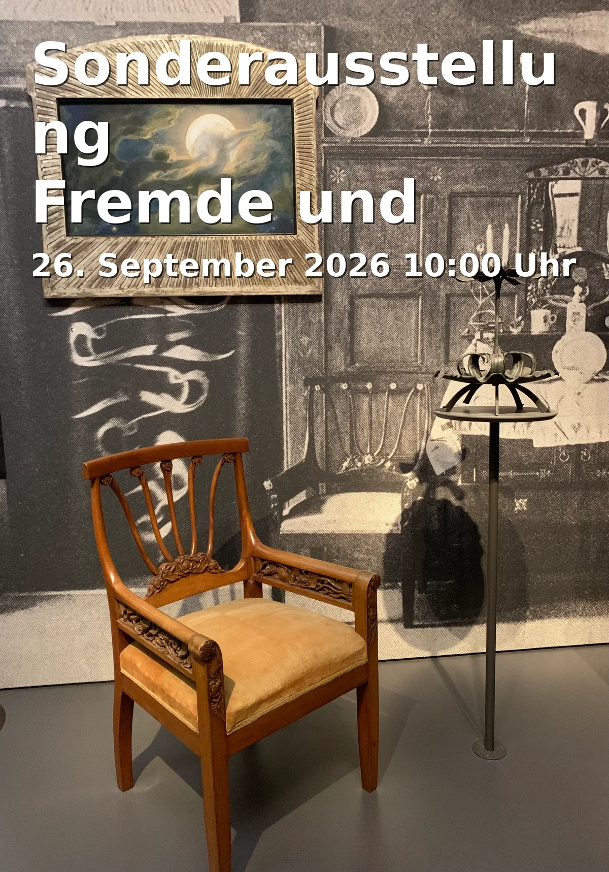 Event: Sonderausstellung Fremde und Freiheit: Welten verbindend. Pücklers Orient in seinen Landschaften