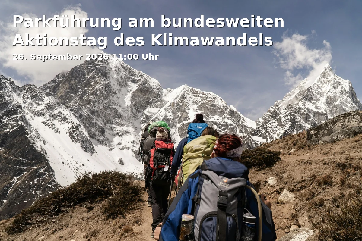 Event: Parkführung am bundesweiten Aktionstag des Klimawandels