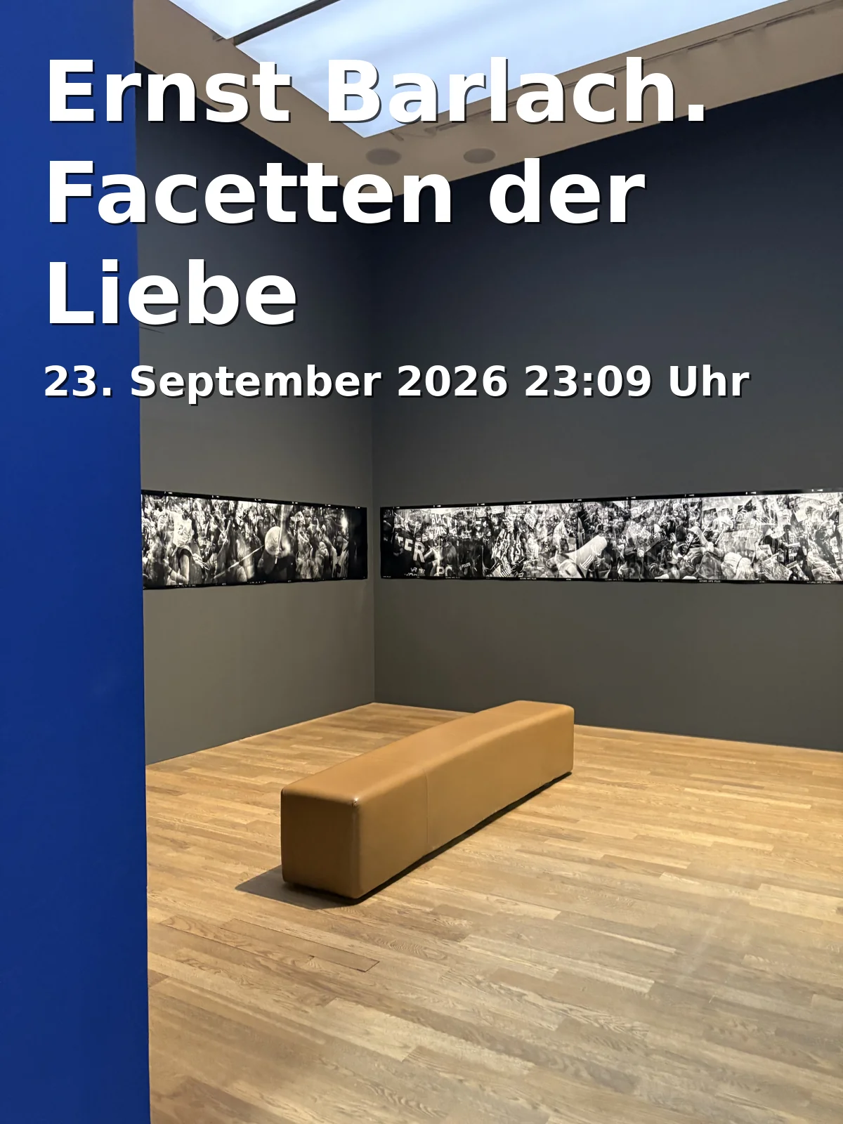 Event: Ernst Barlach. Facetten der Liebe