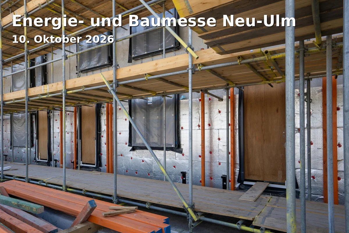 Event: Energie- und Baumesse Neu-Ulm