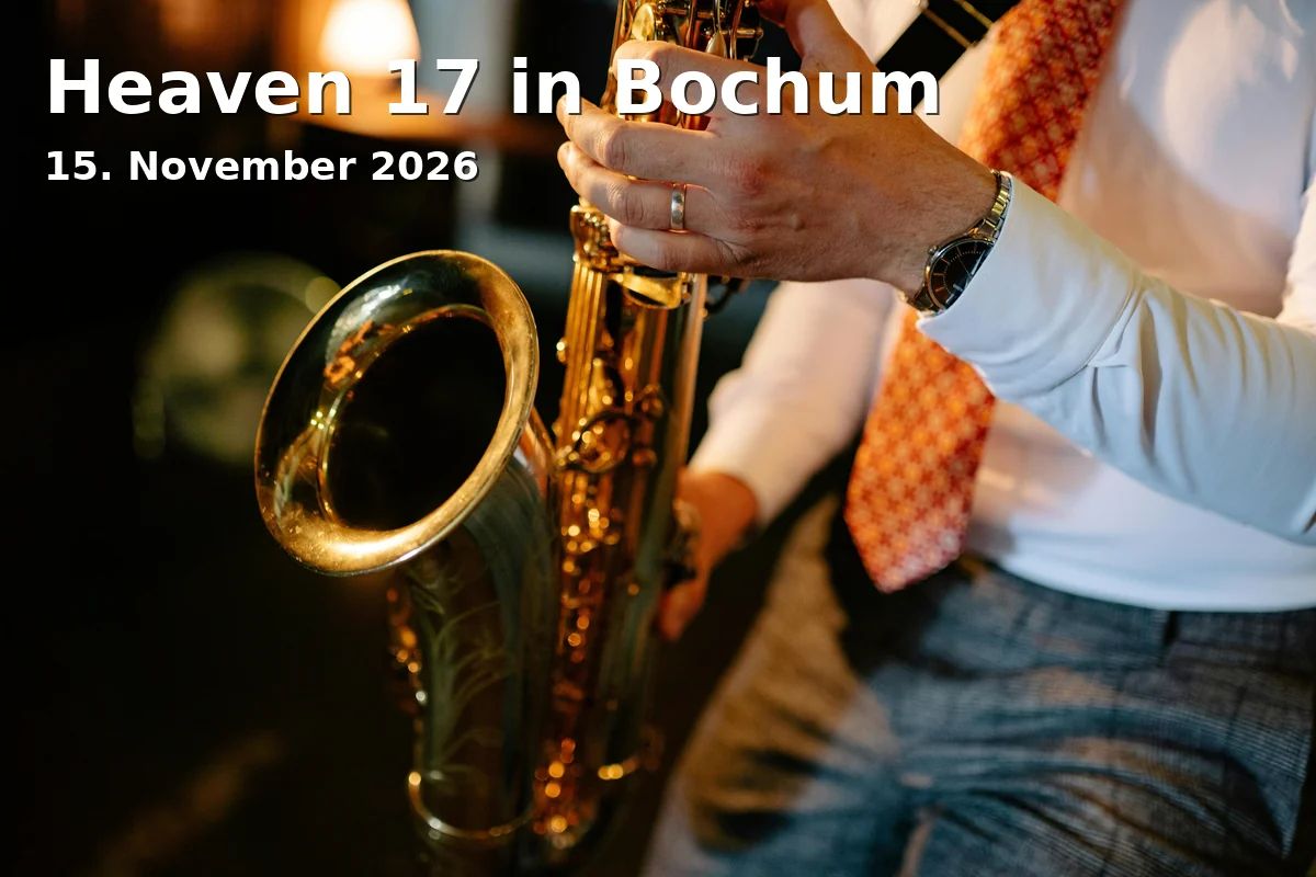 Event: Heaven 17 in Bochum