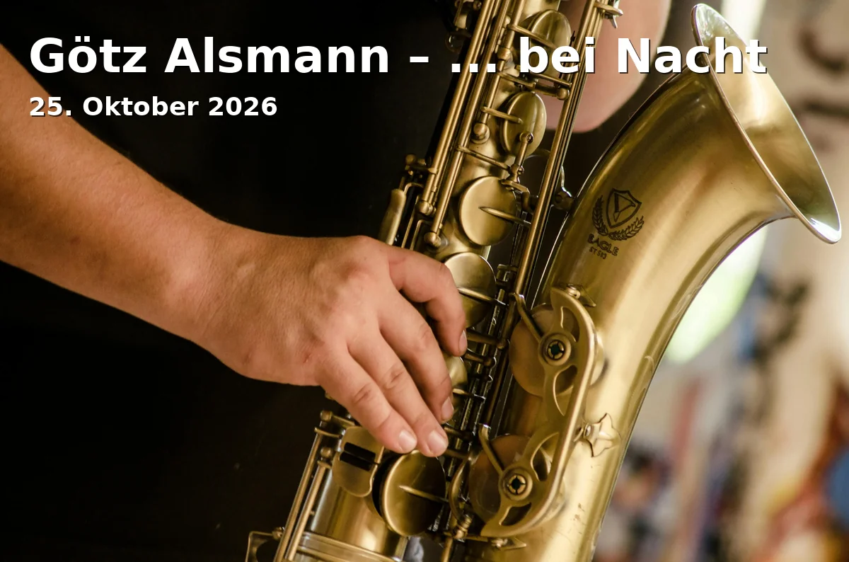Event: Götz Alsmann – ... at Night
