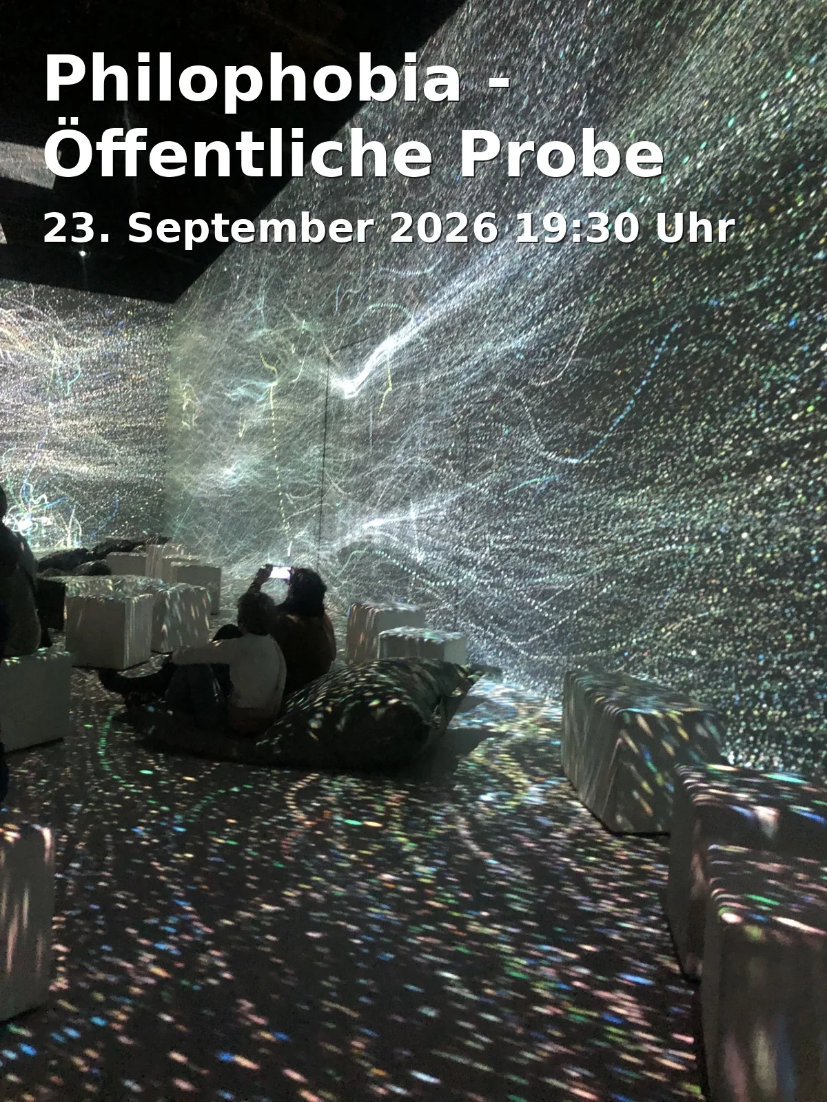 Event: Philophobia - Öffentliche Probe in Münchner Volkstheater, Bühne 2, Tumblingerstraße 29, 80337 München on 23. September 2026