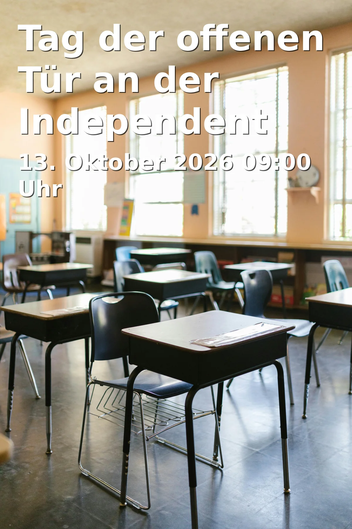 Event: Tag der offenen Tür an der Independent Bonn International School in Independent Bonn International School, Tulpenbaumweg 42, 53175 Bonn on 13. Oktober 2026