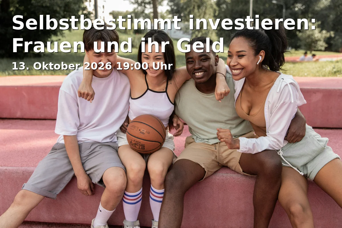 Event: Selbstbestimmt investieren: Frauen und ihr Geld in atelier_ zweiundzwanzig, Hunsrückstraße 22, 53119 Bonn, Deutschland on 13. Oktober 2026