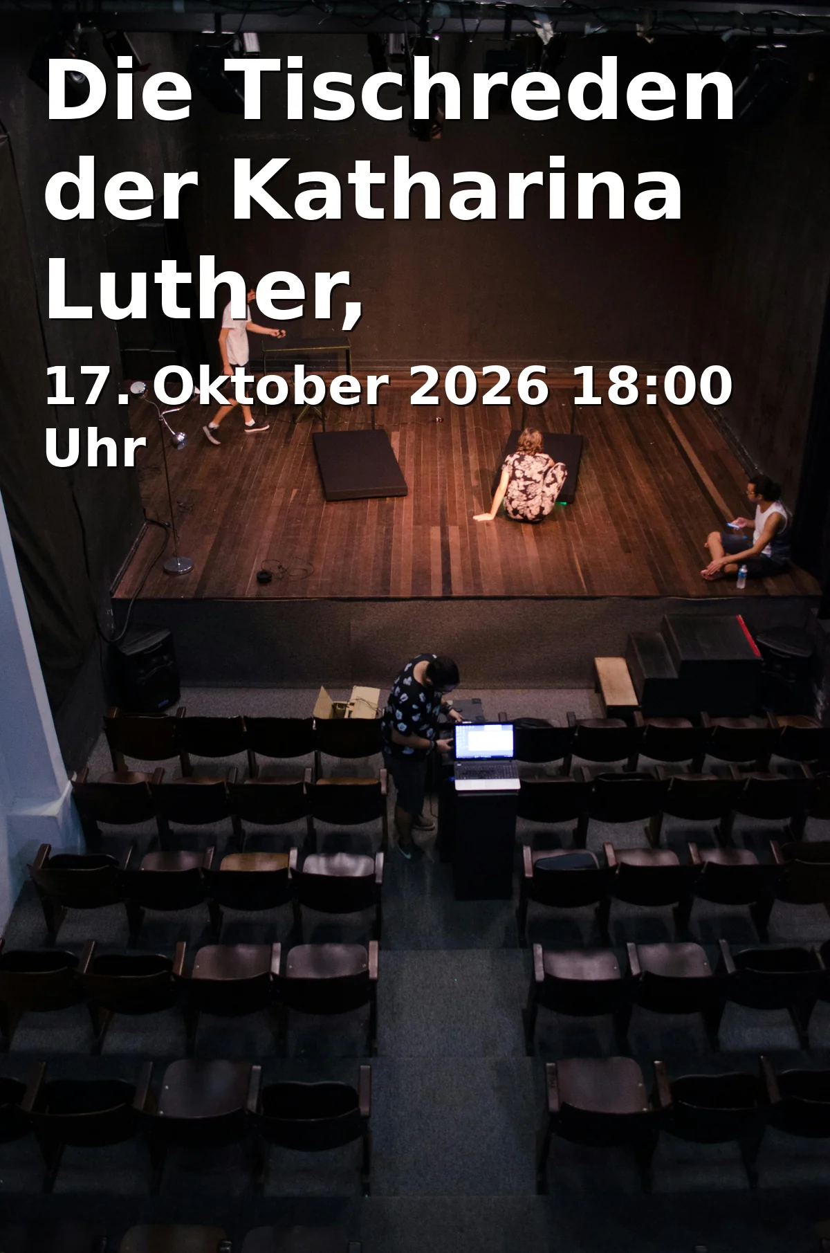 Event: Die Tischreden der Katharina Luther, geborene von Bora in Lutherkirche Bonn, Bonn on 17. Oktober 2026