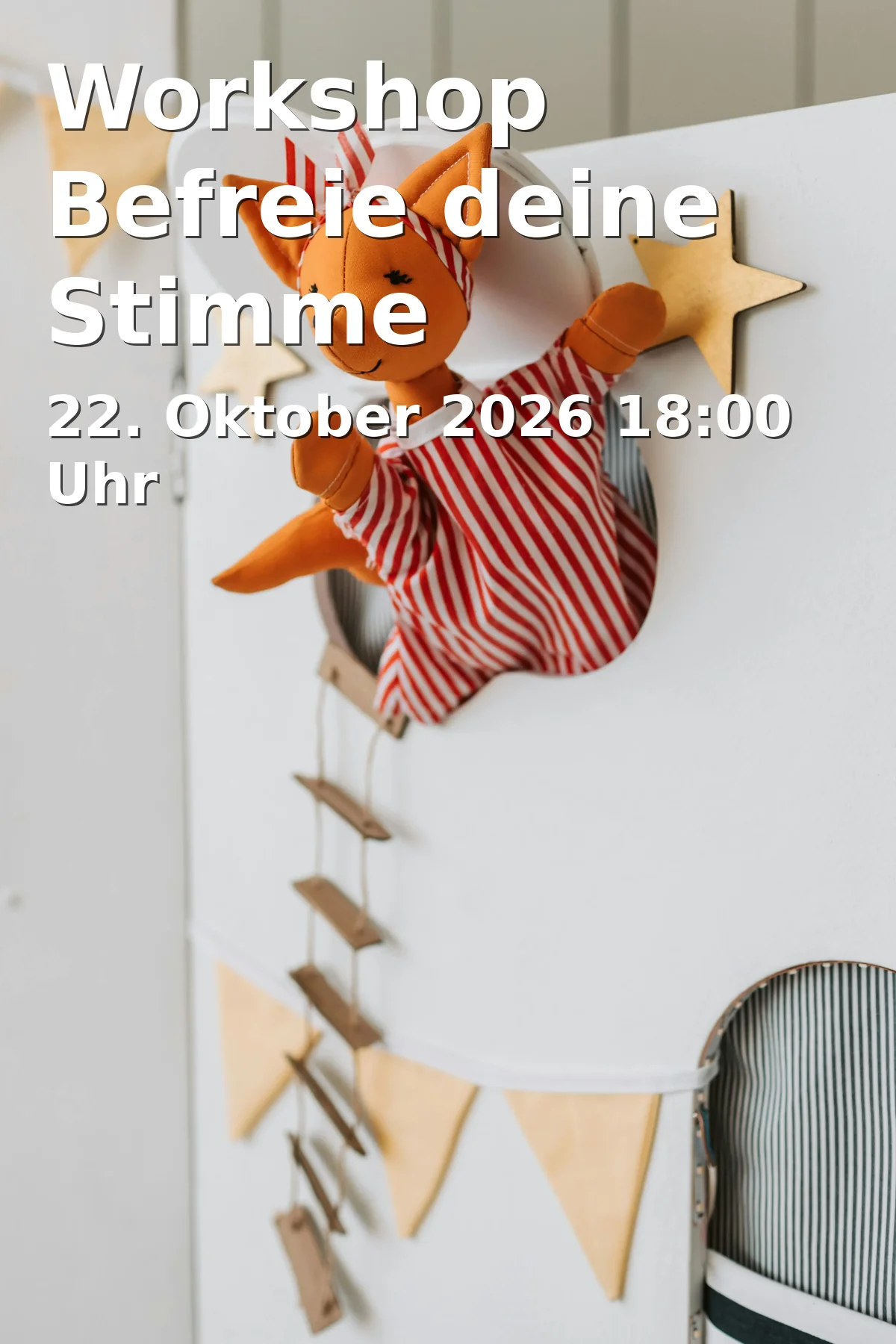 Event: Workshop Befreie deine Stimme in BildungsForum Lernwelten Bonn, Heerstraße 172, 53111 Bonn on 22. Oktober 2026