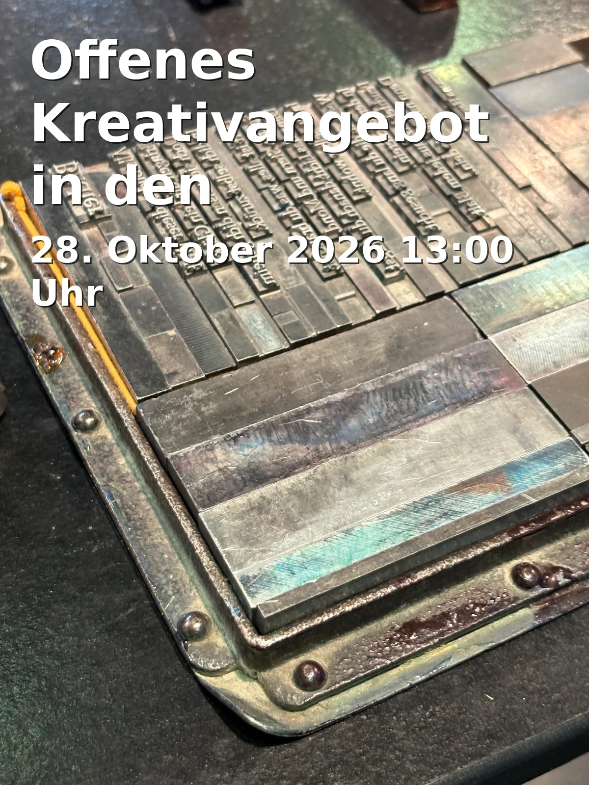 Event: Offenes Kreativangebot in den Herbstferien: Drucken wie Warhol in Beethoven-Haus Bonn, Bonngasse 20, 53111 Bonn on 28. Oktober 2026