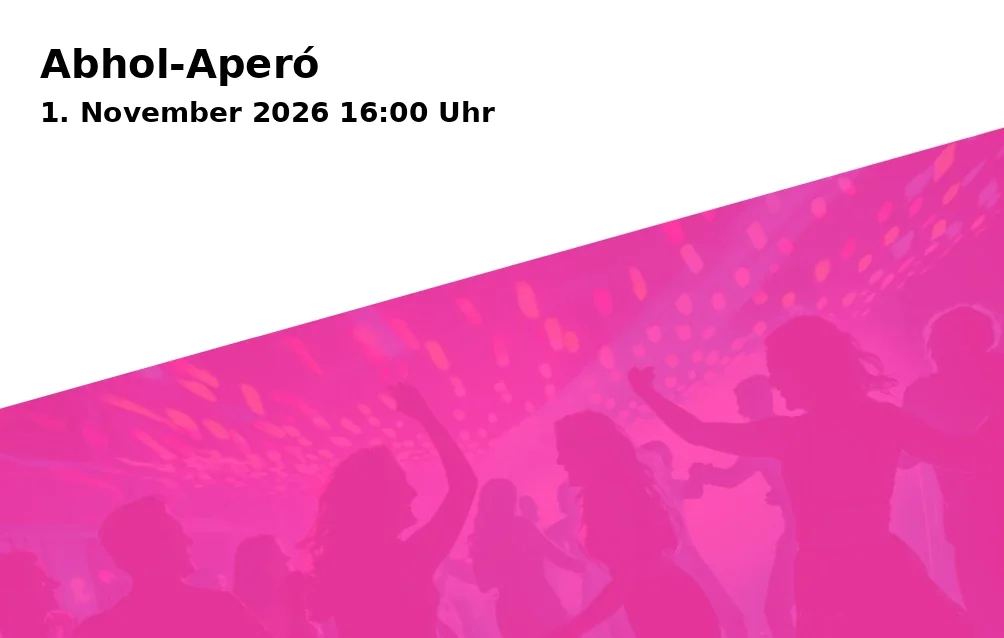 Event: Abhol-Aperó in Abholstation im Krausfeld, Bonn on 1. November 2026