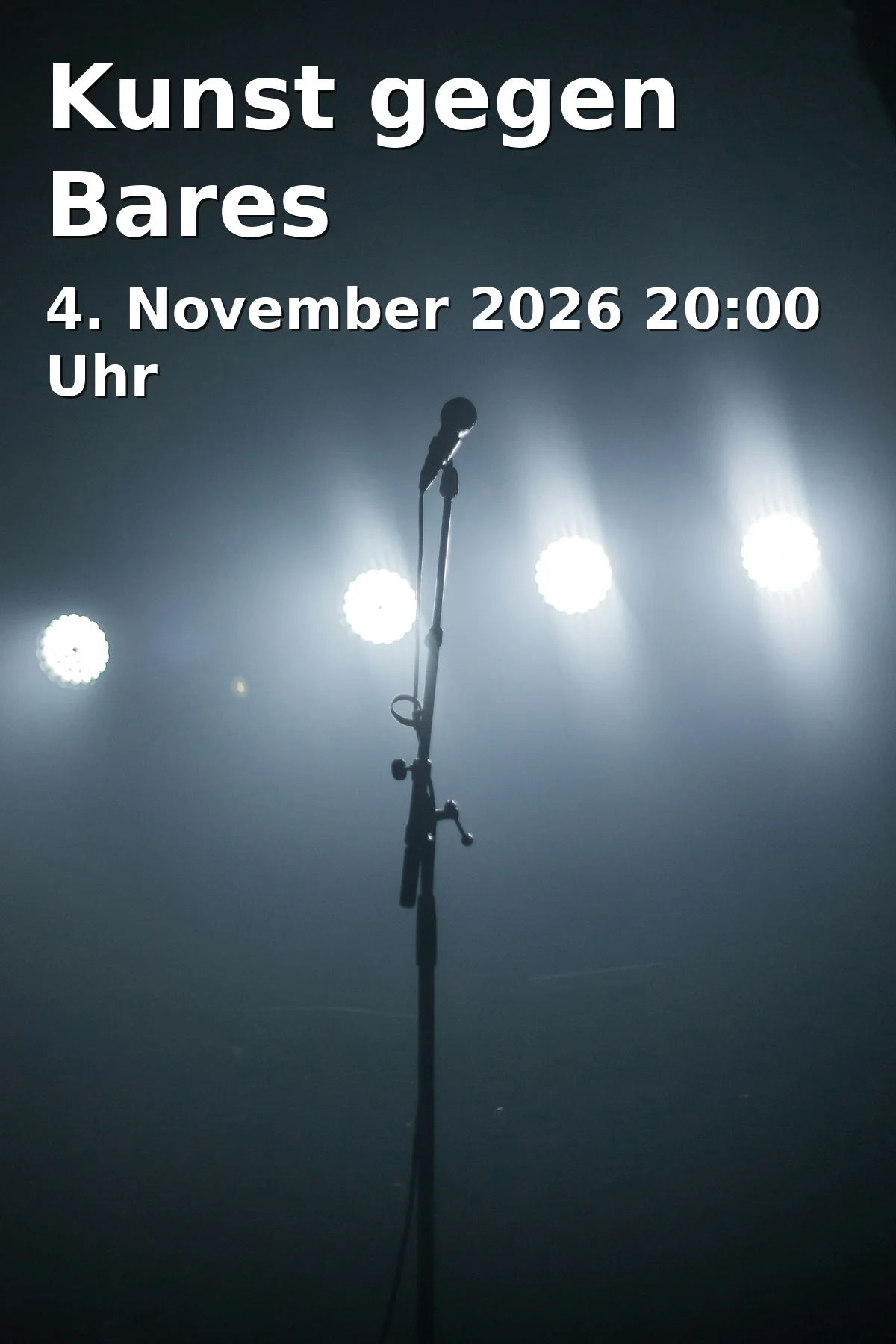 Event: Kunst gegen Bares
