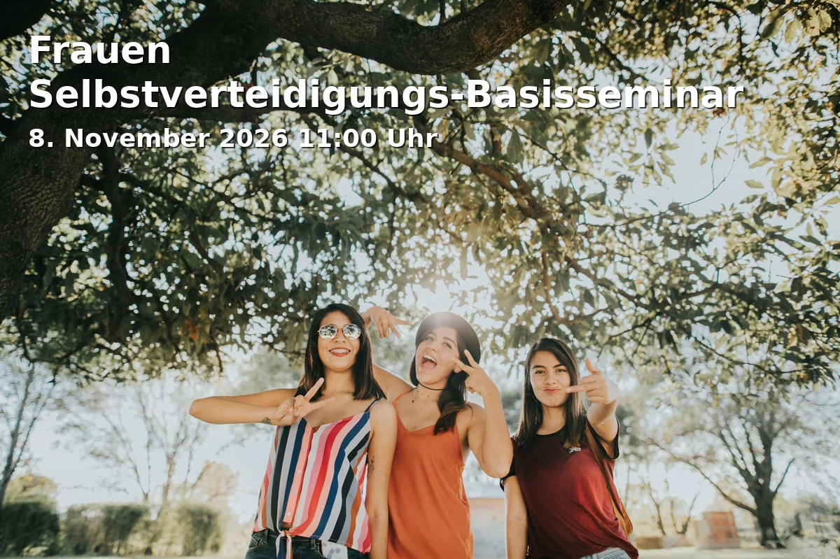 Event: Frauen Selbstverteidigungs-Basisseminar