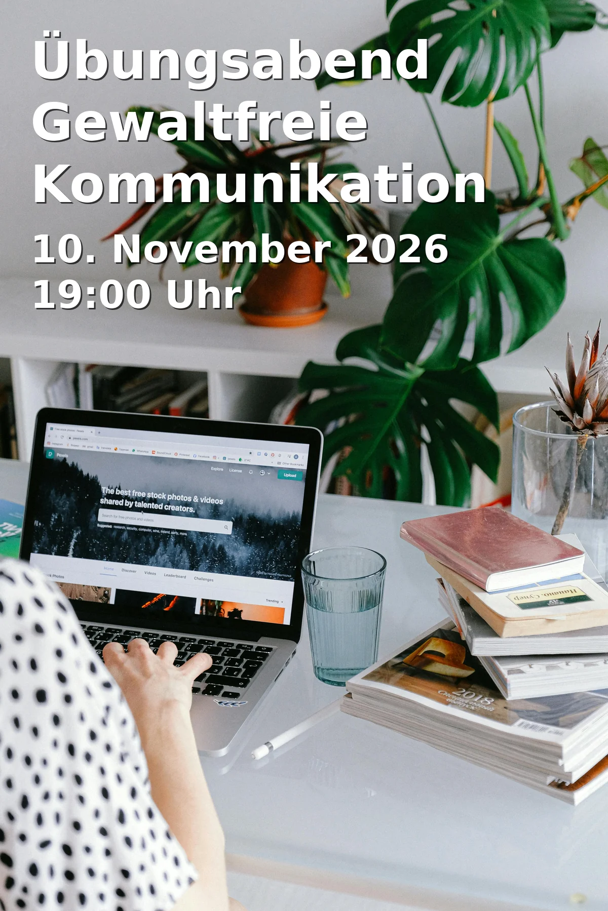 Event: Übungsabend Gewaltfreie Kommunikation (GFK)