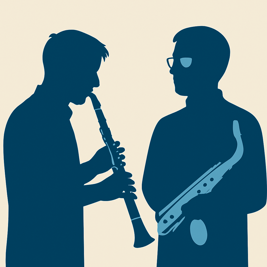 Event: Klezmerdialog - Georg Brinkmann & Stefan Horz