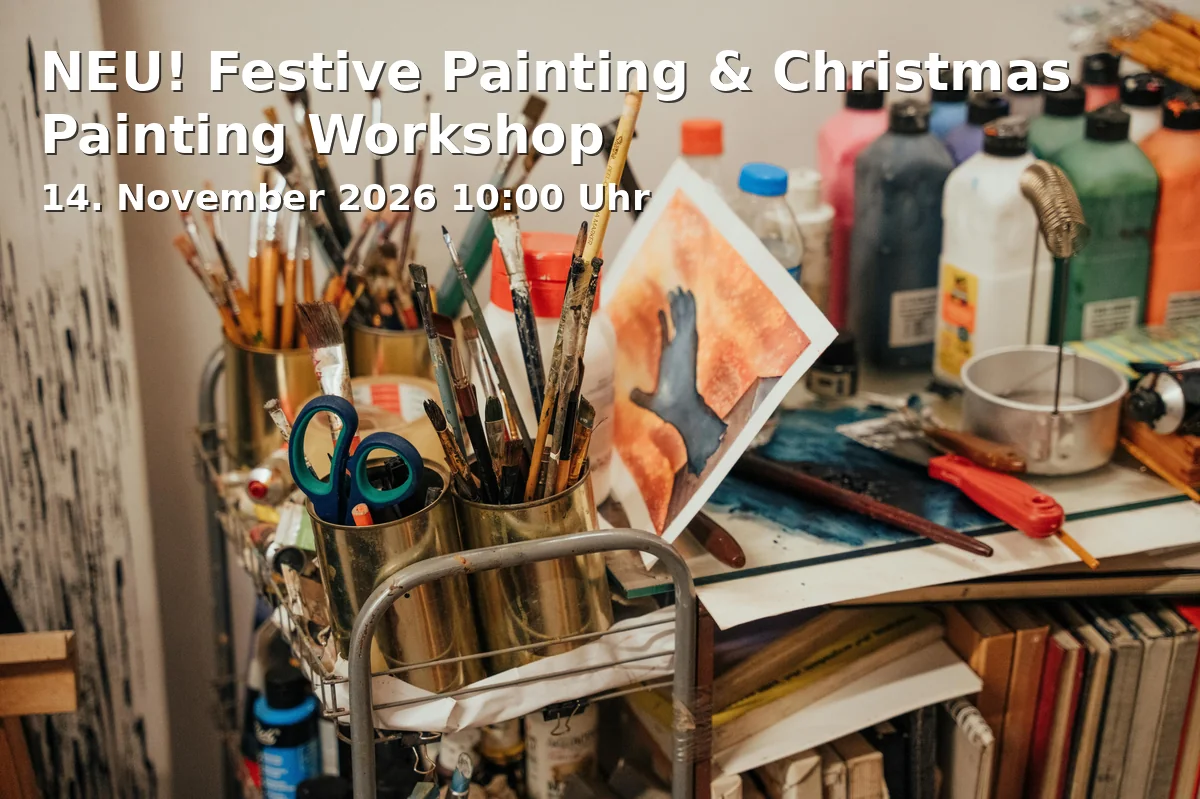 Event: NEU! Festive Painting & Christmas Painting Workshop