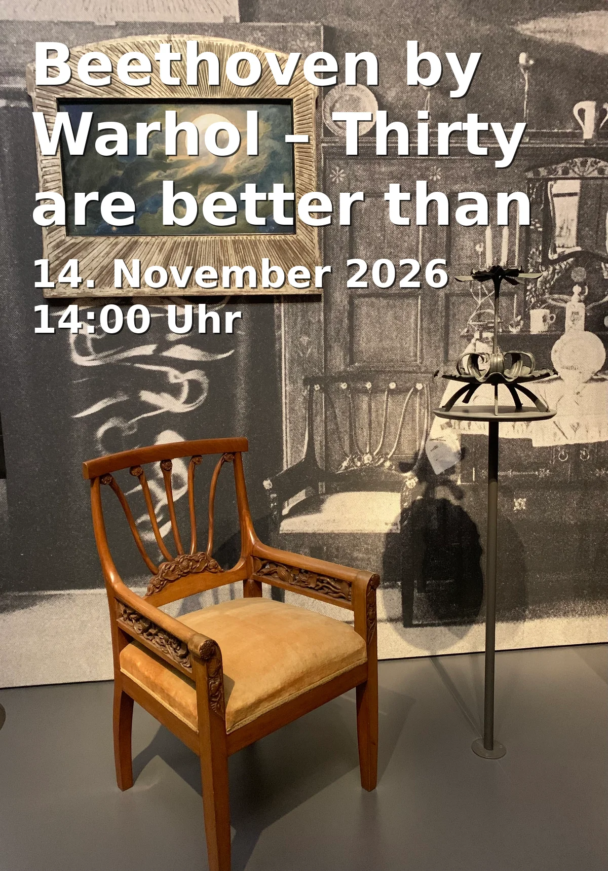 Event: Beethoven by Warhol – Thirty are better than one