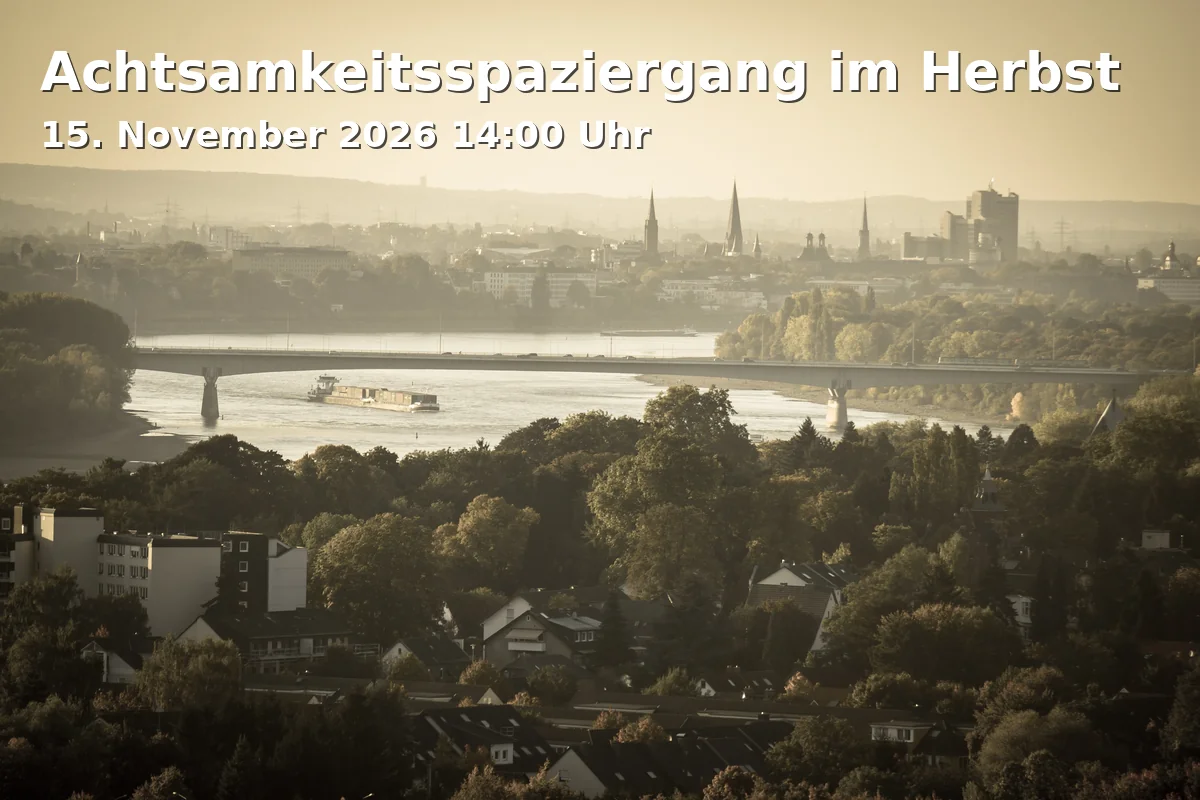 Event: Achtsamkeitsspaziergang im Herbst