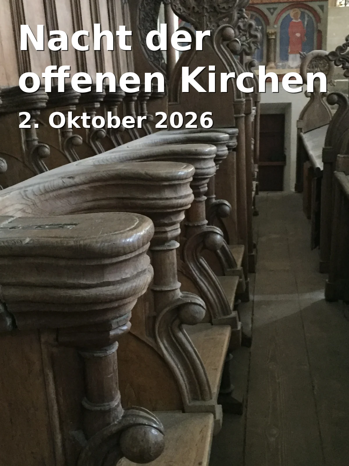 Event: Nacht der offenen Kirchen