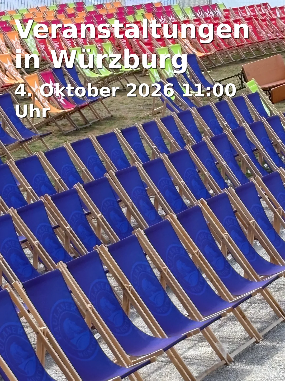 Veranstaltungen in Würzburg