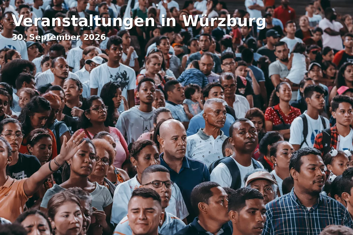 Event: Veranstaltungen in Würzburg in Würzburg on 30. September 2026