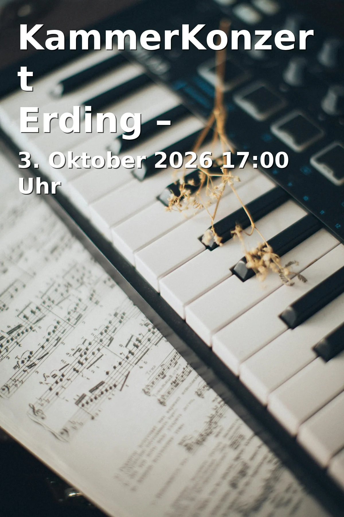 Event: KammerKonzert Erding – AIRding4reeds in Veranstaltungsort nicht angegeben, Erding on 3. Oktober 2026