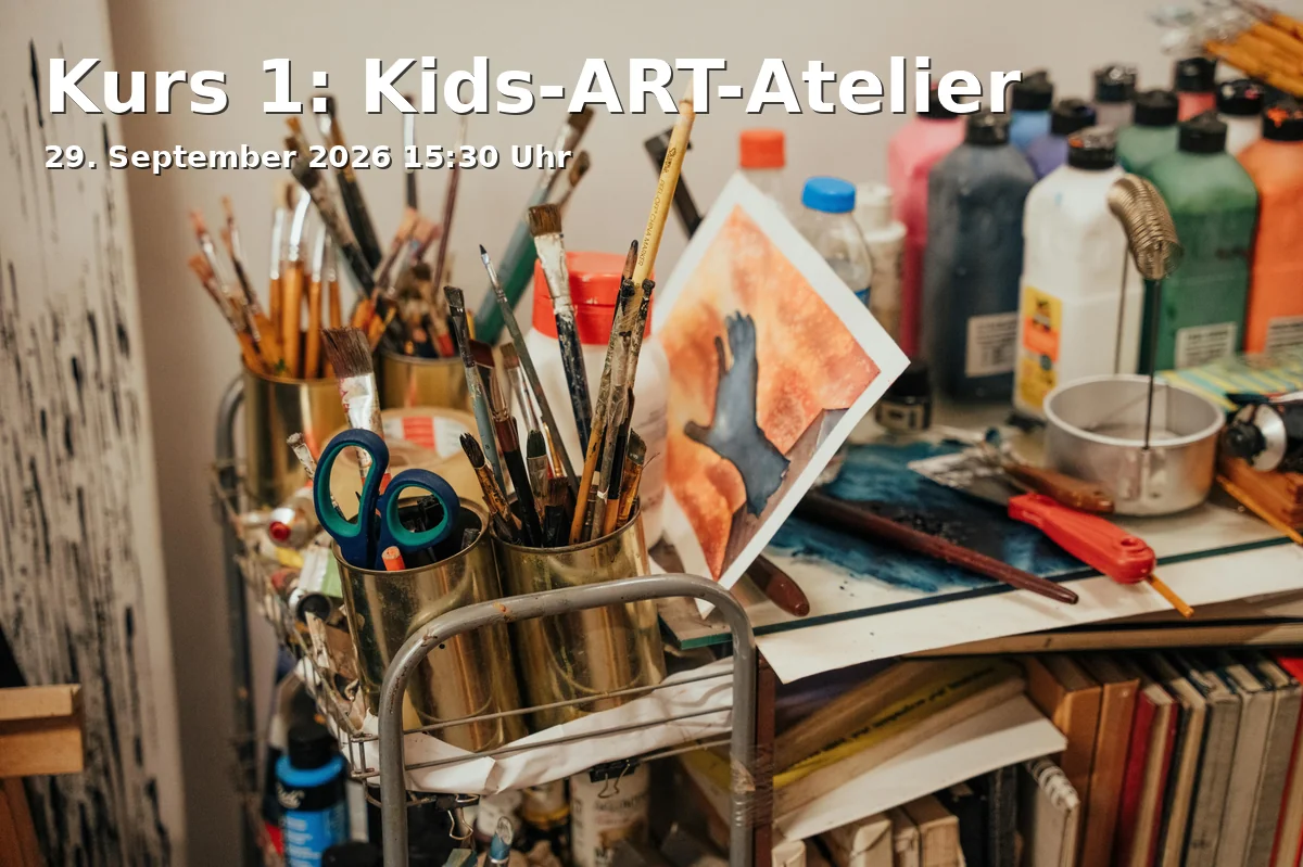 Event: Kurs 1: Kids-ART-Atelier in Kunsthalle Bielefeld, Artur-Ladebeck-Straße 5, 33602 Bielefeld on 29. September 2026