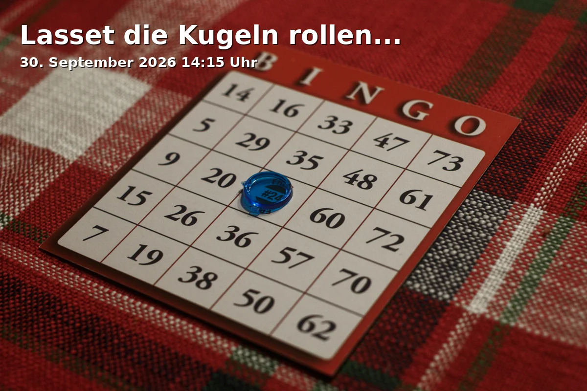 Event: Lasset die Kugeln rollen... in Quartiersladen Schalke, Liboriusstraße 63a, Gelsenkirchen on 30. September 2026