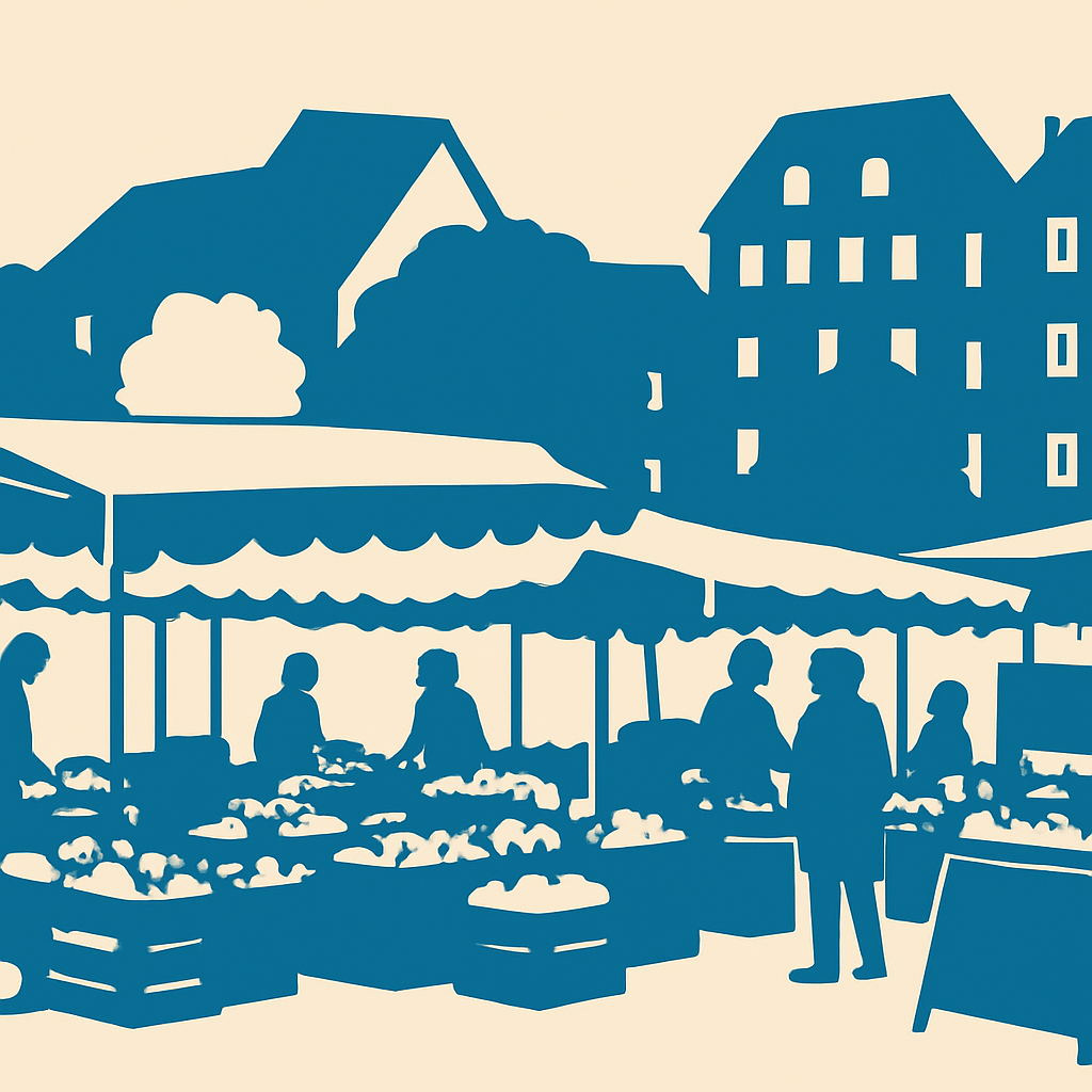 Event: Jenaer Wochenmarkt in Marktplatz Jena, 07743 Jena on 1. Oktober 2026