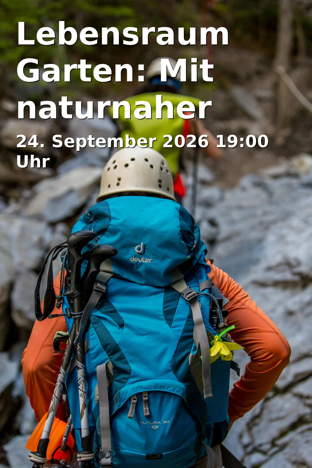 Event: Lebensraum Garten: Mit naturnaher Gestaltung die Artenvielfalt fördern in VHS Karlsruhe, Ulrich-Bernays-Saal, Kaiserallee 12e, 76133 Karlsruhe on 24. September 2026
