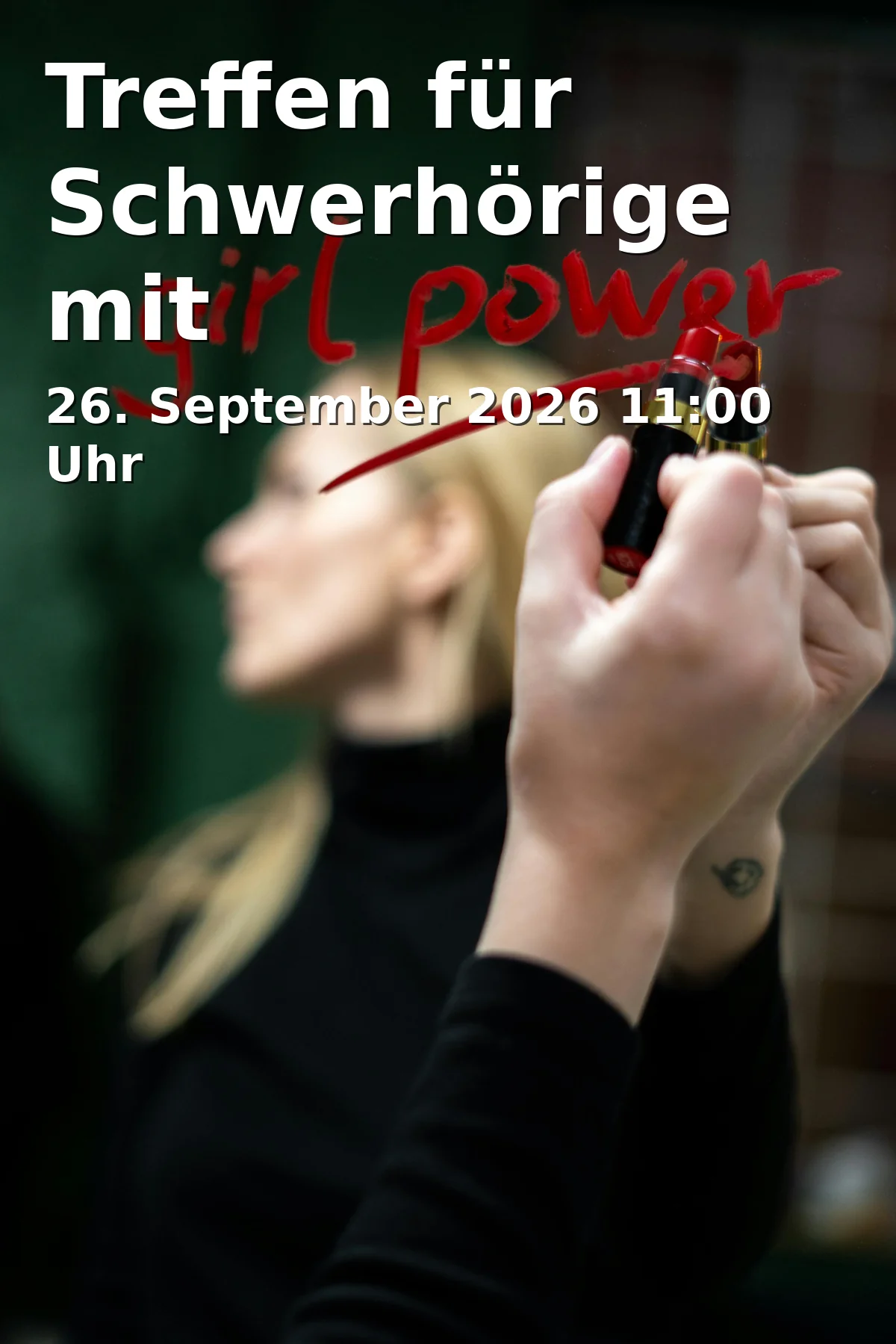 Event: Treffen für Schwerhörige mit CI-Implantat oder Hörgeräten, Selbsthilfegruppe in Gründung in Mehrgenerationenhaus, Zangmeisterstr. 30, 87700 Memmingen on 26. September 2026