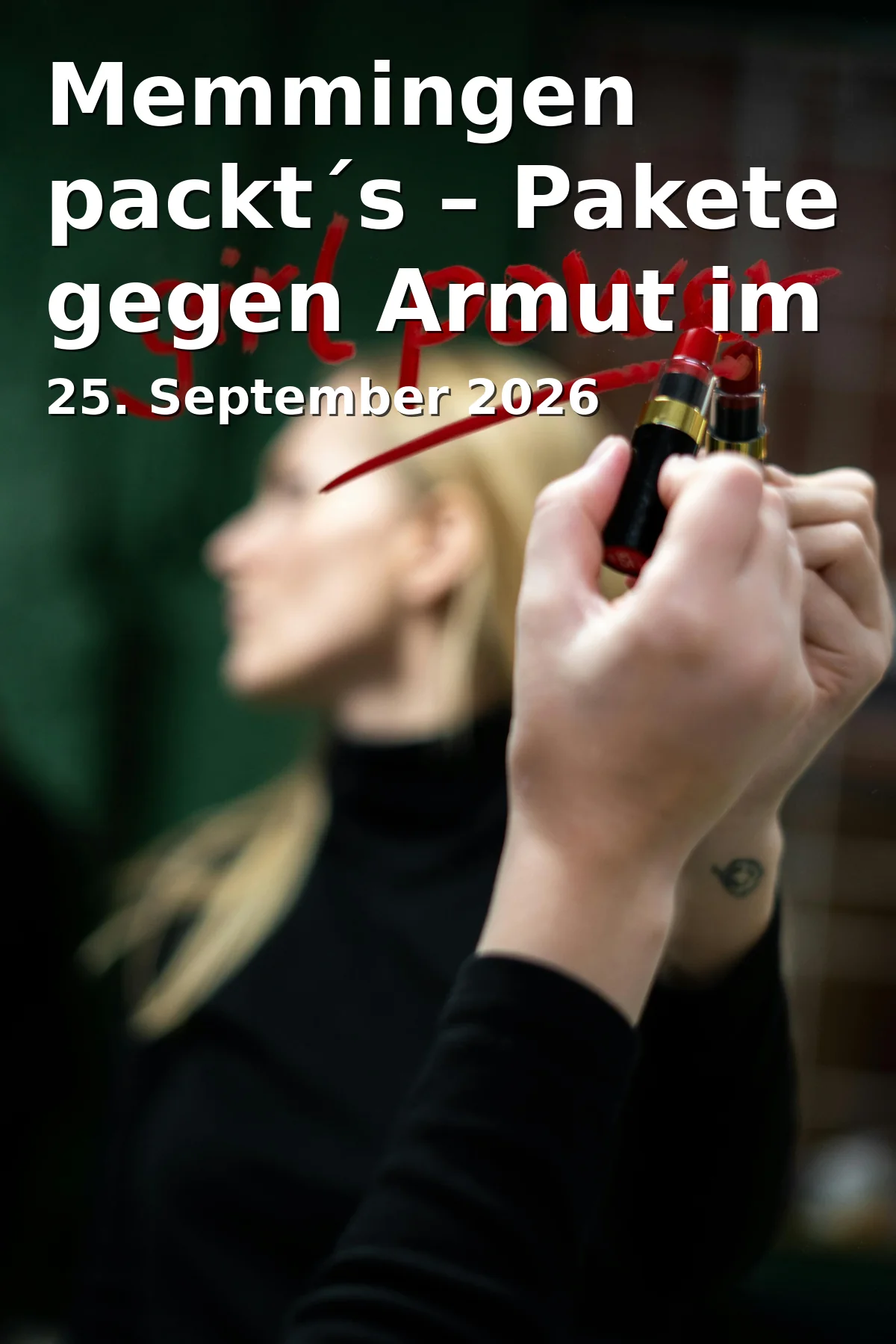 Event: Memmingen packt´s – Pakete gegen Armut im Alter in Malteser Hilfsdienst e. V., Augsburger Straße 8, 87700 Memmingen on 25. September 2026