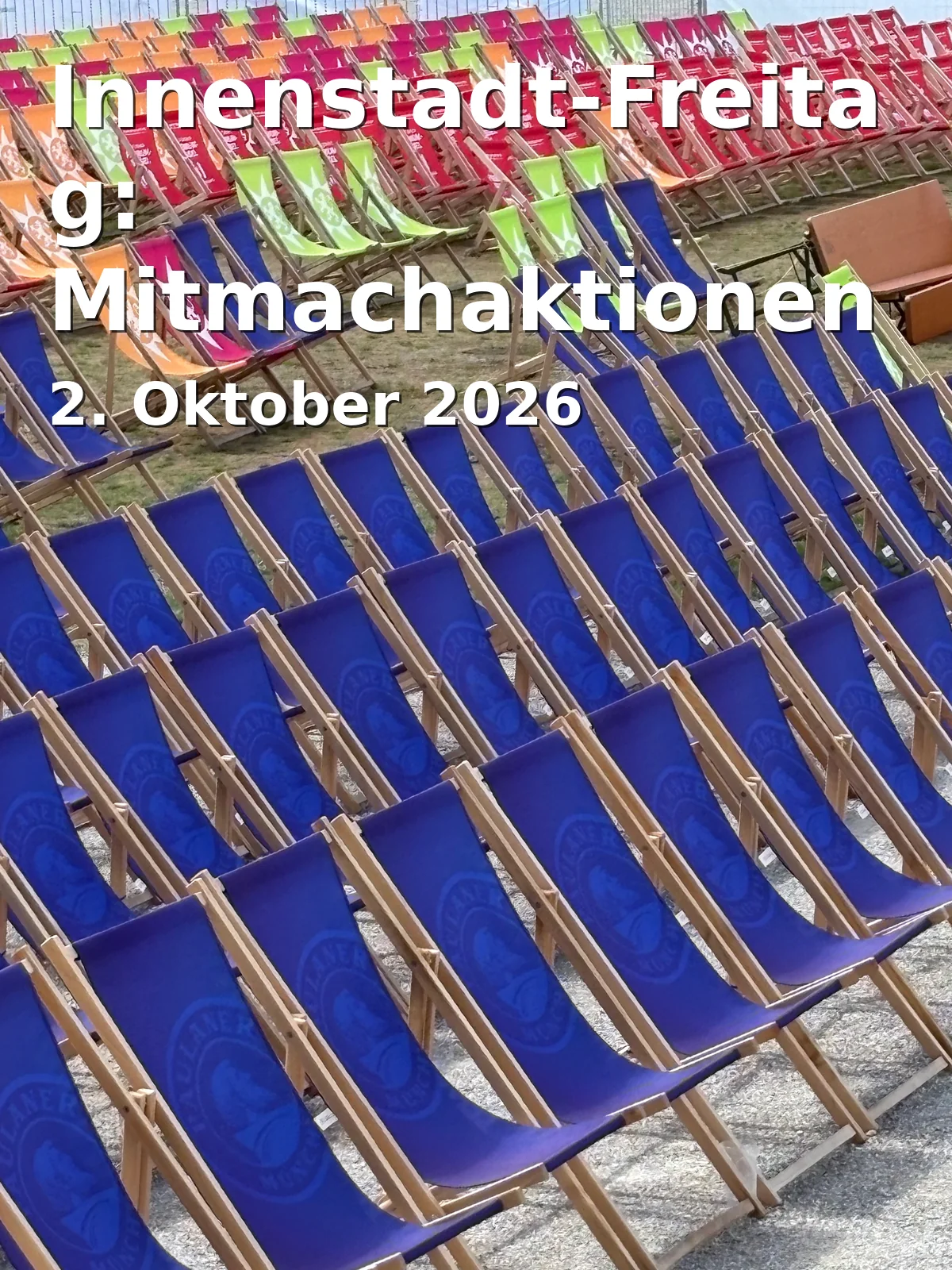 Event: Innenstadt-Freitag: Mitmachaktionen & Shopping bis 20 Uhr