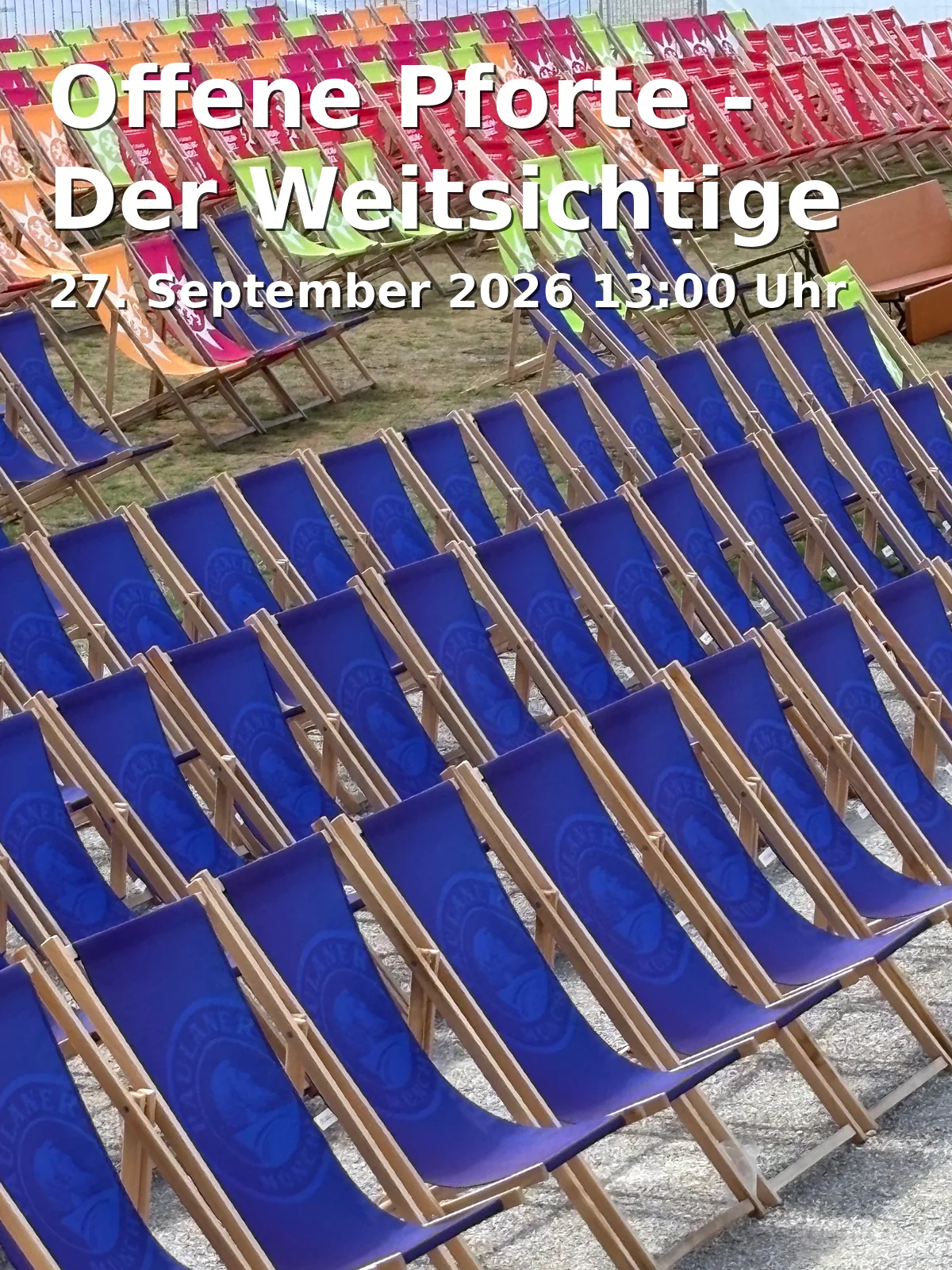 Event: Offene Pforte - Der Weitsichtige