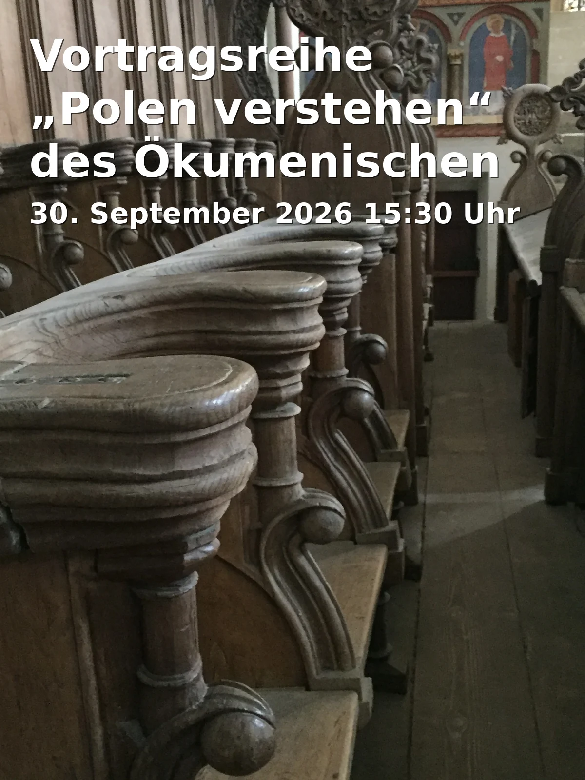 Event: Vortragsreihe „Polen verstehen“ des Ökumenischen Seminars in St. Jacobi Kirche Göttingen, Jacobikirchhof 2, 37073 Göttingen on 30. September 2026
