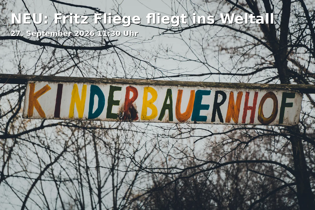 Event: NEU: Fritz Fliege fliegt ins Weltall in PLANET KA Planetarium Karlsruhe, Alter Schlachthof 4, 76131 Karlsruhe on 27. September 2026