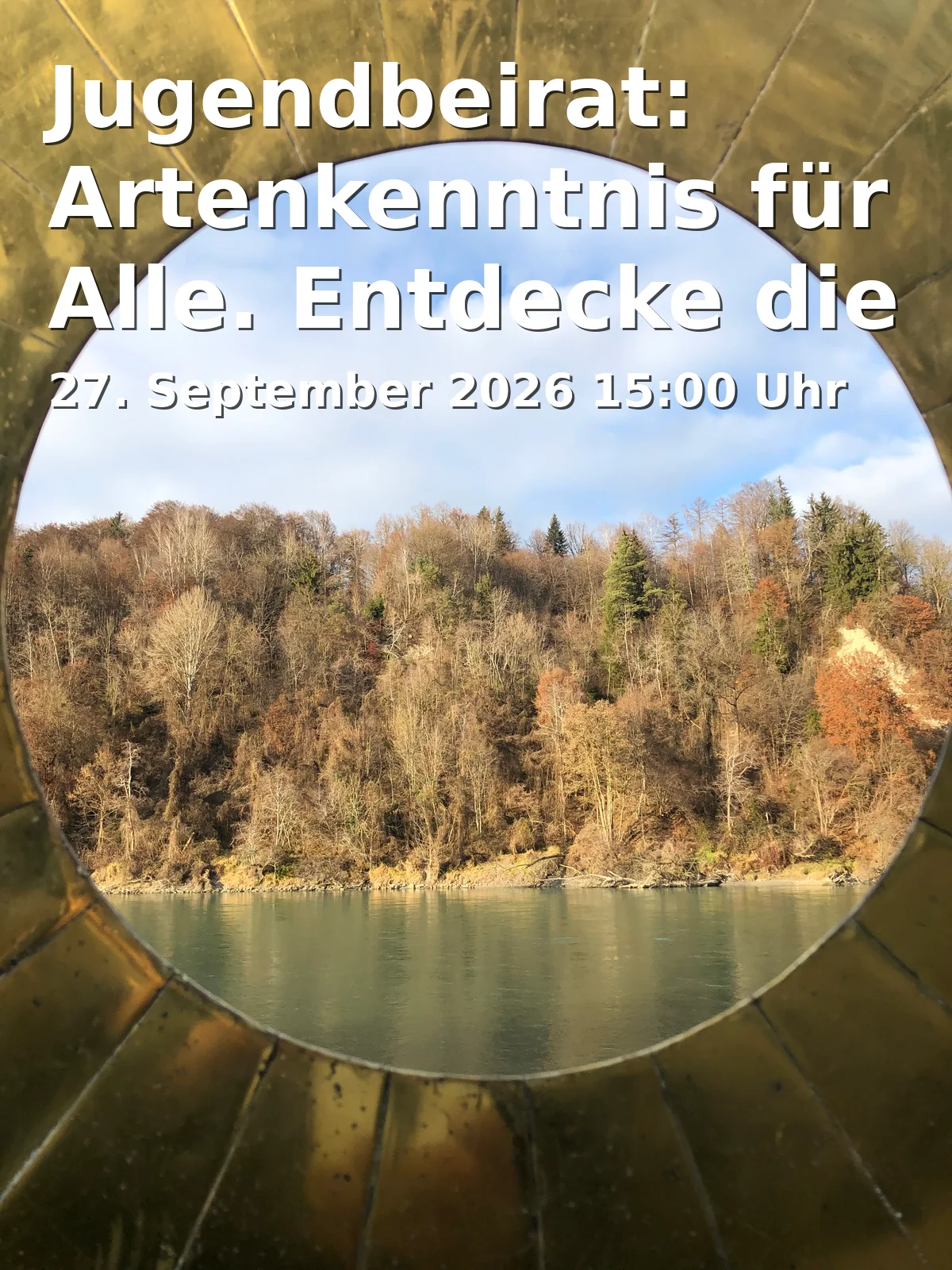 Event: Jugendbeirat: Artenkenntnis für Alle. Entdecke die Natur in Staatliches Museum für Naturkunde Karlsruhe, Erbprinzenstraße 13, 76133 Karlsruhe on 27. September 2026