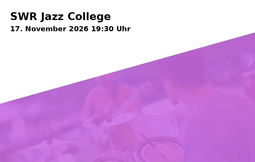SWR Jazz College