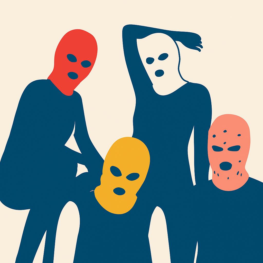 Event: Pussy Riot: Riot Days in Zentrum für Kunst und Medien (ZKM) | Medientheater, Karlsruhe on 27. September 2026