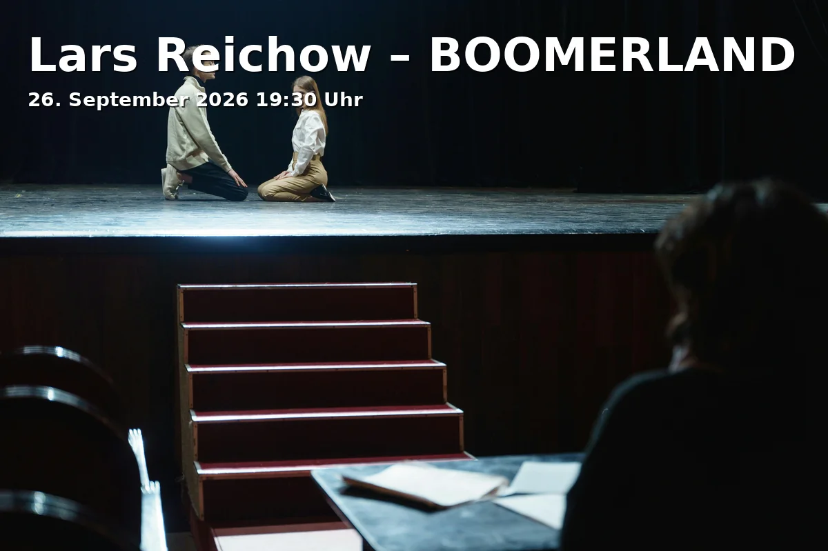 Lars Reichow – BOOMERLAND