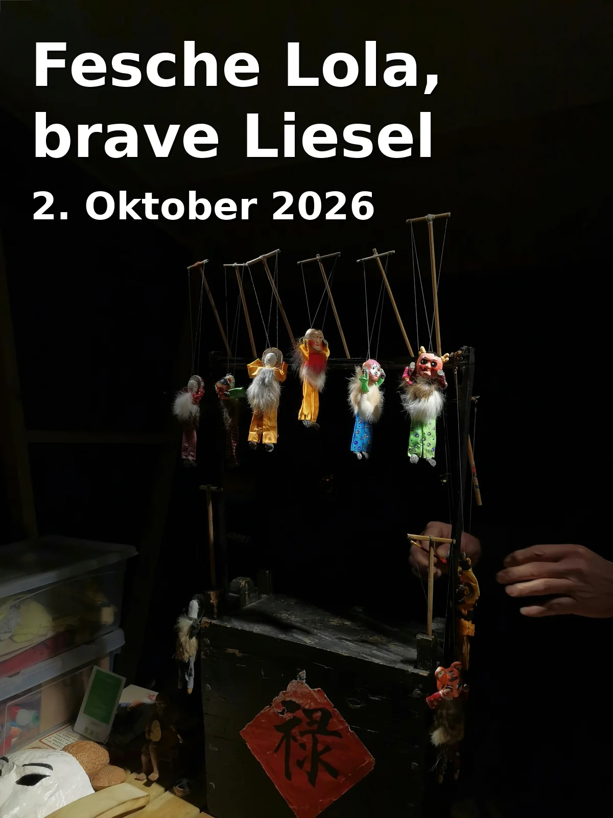 Fesche Lola, brave Liesel